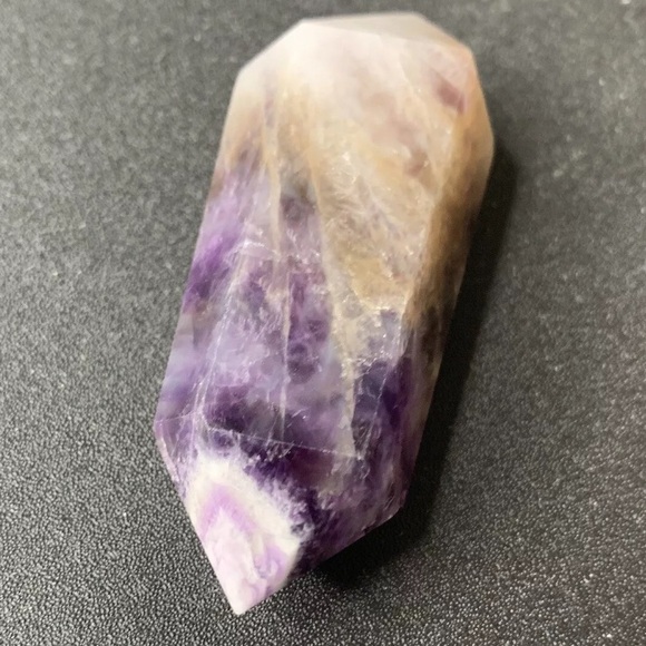 BOGO1/2 Chevron Amethyst Double
Pointed Polished Crystal Tower
Wand Healing 82g - Picture 9 of 17
